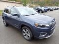 Blue Shade Pearl 2020 Jeep Cherokee Limited 4x4 Exterior