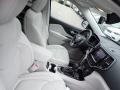 Ski Gray/Black 2020 Jeep Cherokee Limited 4x4 Interior Color