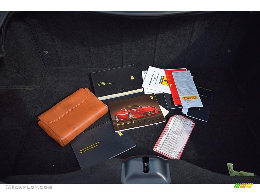 2008 Ferrari 599 GTB Fiorano F1 Books/Manuals Photo #135672315