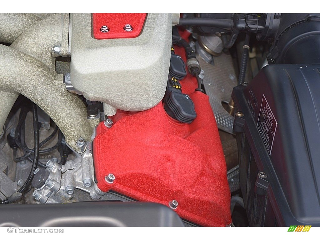 2008 Ferrari 599 GTB Fiorano F1 6.0 Liter DOHC 48-Valve VVT V12 Engine Photo #135672450