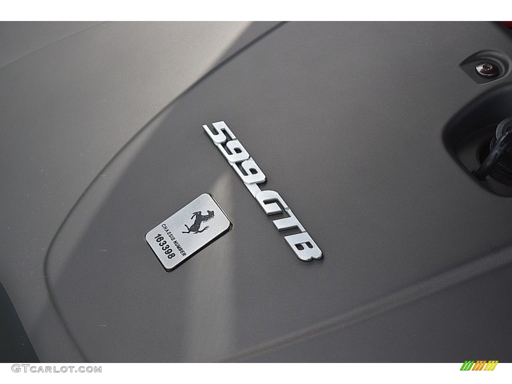 2008 Ferrari 599 GTB Fiorano F1 Marks and Logos Photos