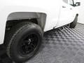 2017 Summit White Chevrolet Silverado 1500 Custom Double Cab 4x4  photo #16