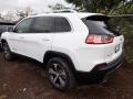 2020 Bright White Jeep Cherokee Limited 4x4  photo #6