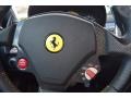 2008 Ferrari 599 GTB Fiorano Black Interior Steering Wheel Photo