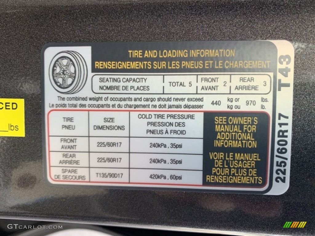 2020 Hyundai Tucson Value AWD Info Tag Photo #135673083