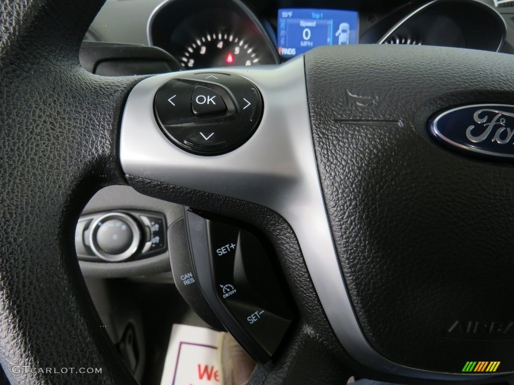 2014 Escape SE 1.6L EcoBoost 4WD - Sterling Gray / Charcoal Black photo #32