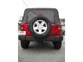 Flame Red - Wrangler Unlimited X 4x4 Photo No. 7