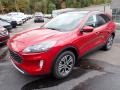 Rapid Red Metallic 2020 Ford Escape SEL 4WD Exterior
