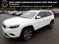 2020 Bright White Jeep Cherokee Limited 4x4  photo #1