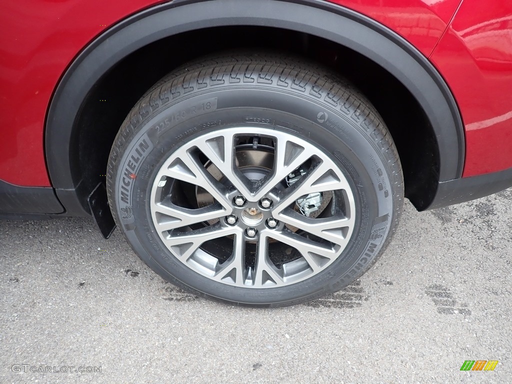 2020 Ford Escape SEL 4WD Wheel Photo #135673455 | GTCarLot.com