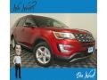 2017 Ruby Red Ford Explorer XLT 4WD  photo #1