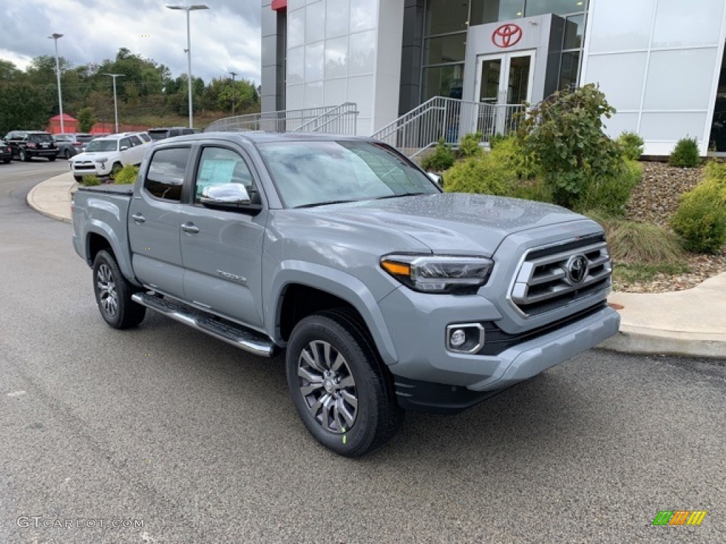 Cement 2020 Toyota Tacoma Limited Double Cab 4x4 Exterior Photo #135673680