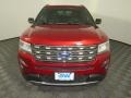 2017 Ruby Red Ford Explorer XLT 4WD  photo #4