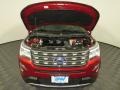 2017 Ruby Red Ford Explorer XLT 4WD  photo #5