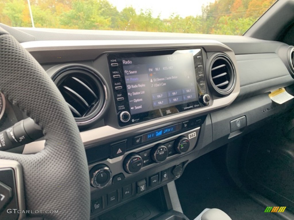 2020 Toyota Tacoma Limited Double Cab 4x4 Controls Photo #135673761