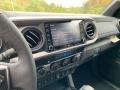 2020 Toyota Tacoma Limited Double Cab 4x4 Controls