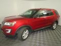 2017 Ruby Red Ford Explorer XLT 4WD  photo #7