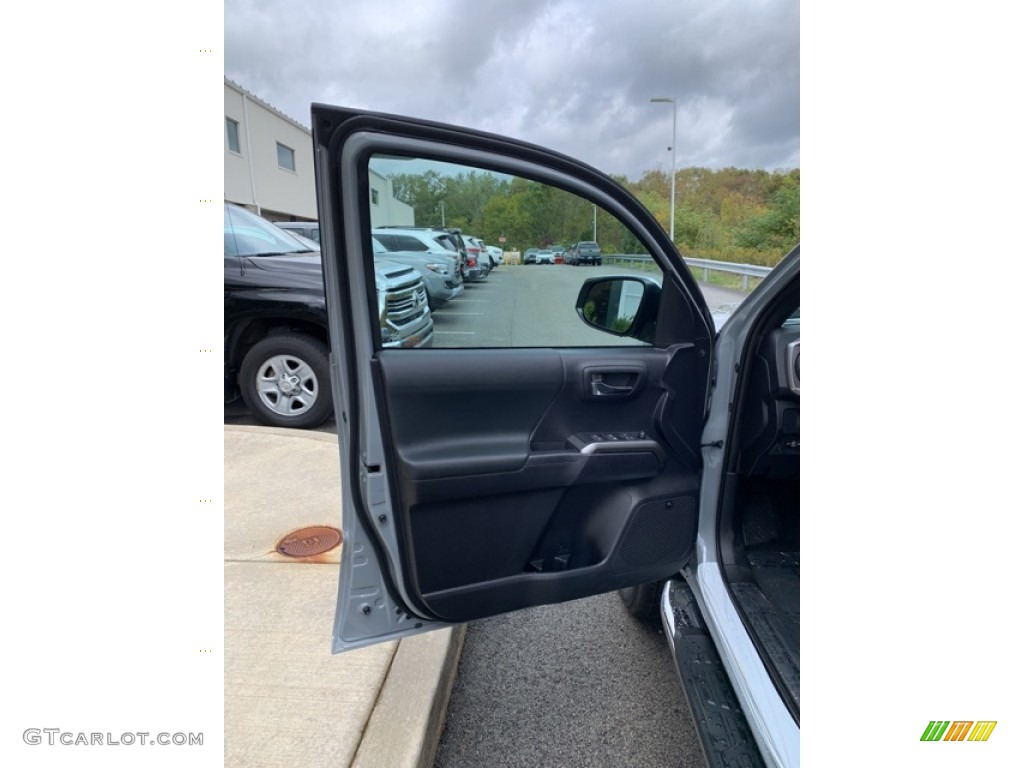 2020 Tacoma Limited Double Cab 4x4 - Cement / Black photo #7