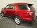 2017 Ruby Red Ford Explorer XLT 4WD  photo #9