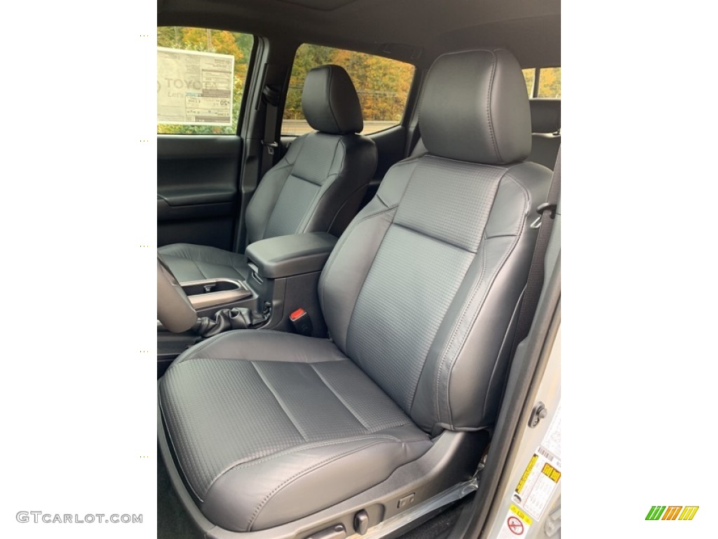 Black Interior 2020 Toyota Tacoma Limited Double Cab 4x4 Photo #135673890