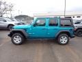 Bikini Pearl 2020 Jeep Wrangler Unlimited Sport 4x4 Exterior