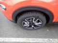 2019 Arancio (Orange) Fiat 500X Pop AWD  photo #2