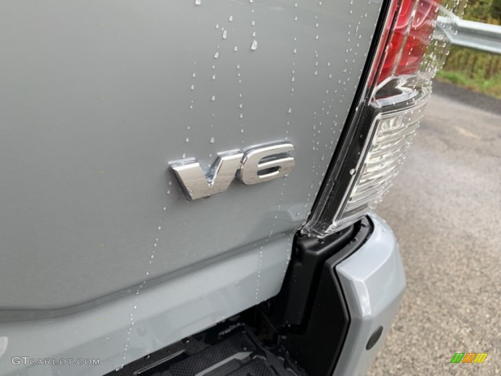 2020 Tacoma Limited Double Cab 4x4 - Cement / Black photo #20