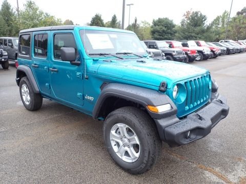 2020 Jeep Wrangler Unlimited Sport 4x4 Data, Info and Specs