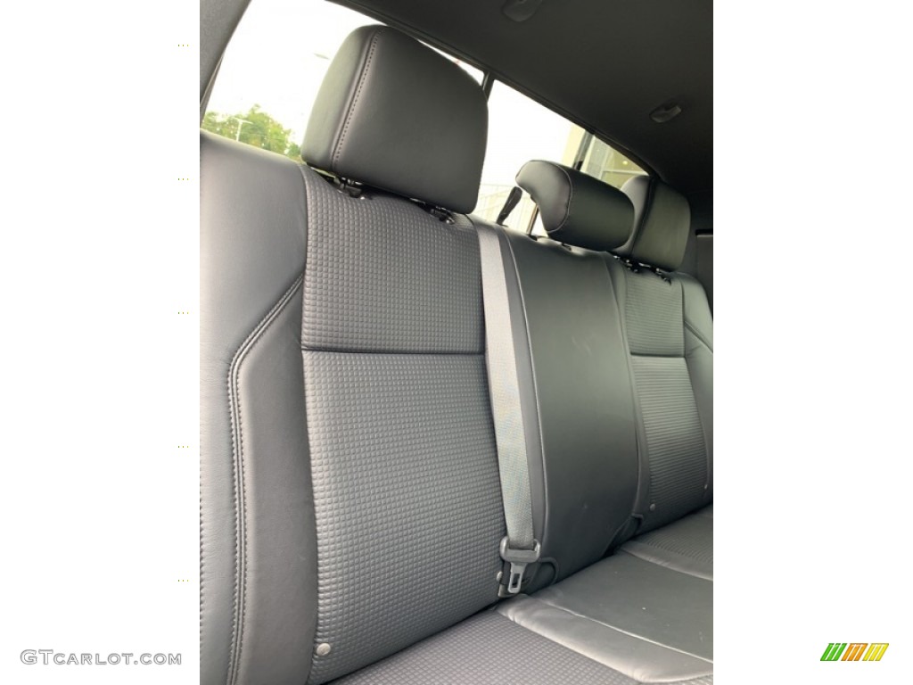 2020 Tacoma Limited Double Cab 4x4 - Cement / Black photo #23