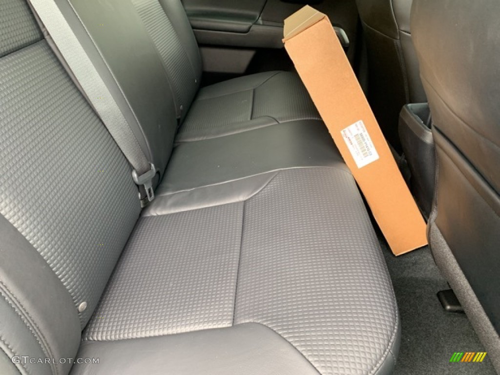 2020 Tacoma Limited Double Cab 4x4 - Cement / Black photo #24