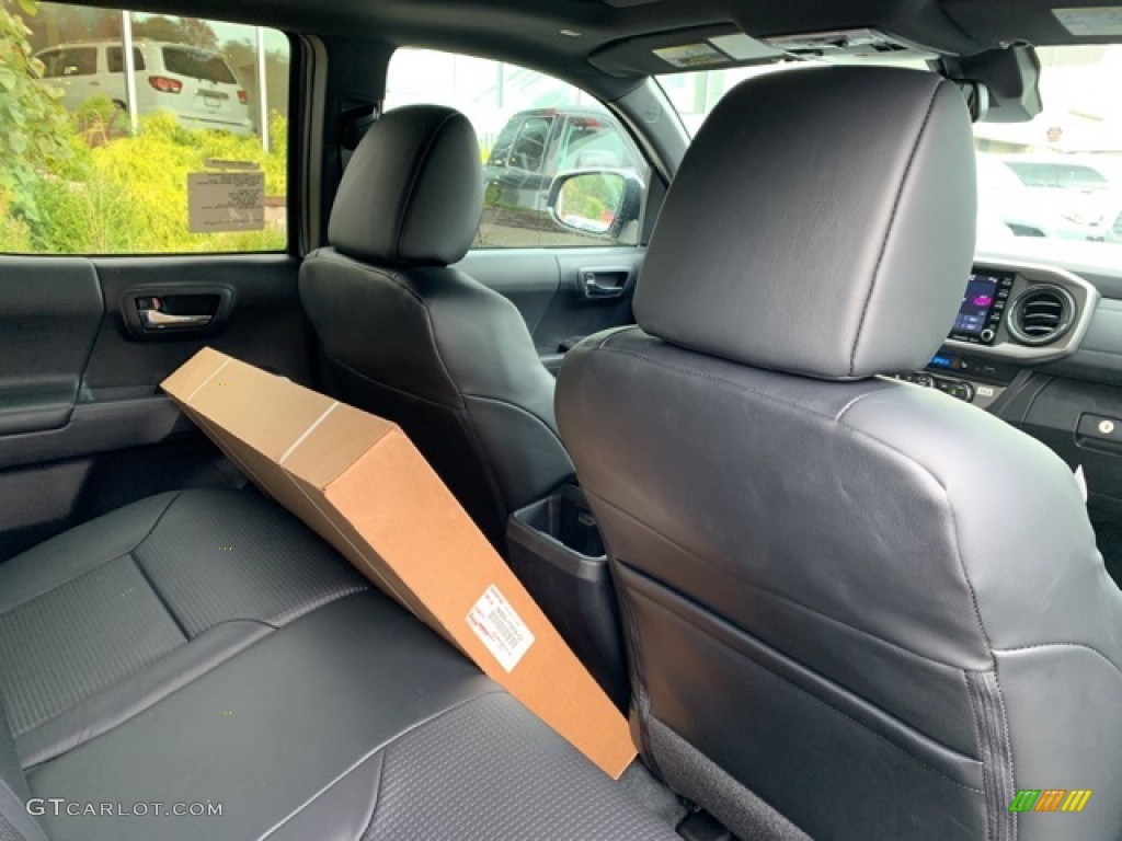 2020 Tacoma Limited Double Cab 4x4 - Cement / Black photo #25
