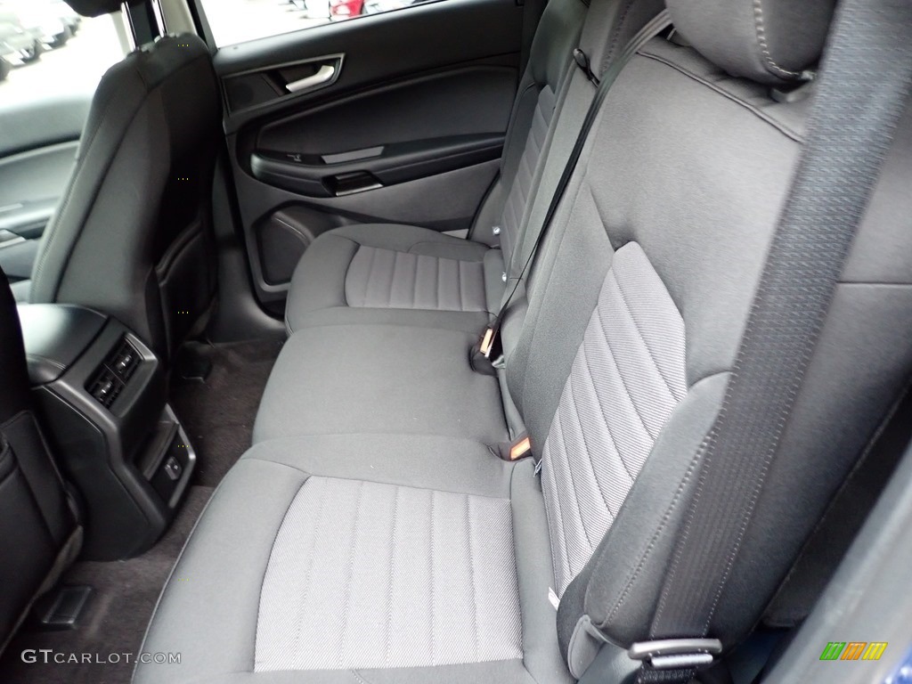 2020 Ford Edge SE AWD Rear Seat Photo #135674205