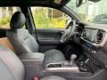 Black 2020 Toyota Tacoma Limited Double Cab 4x4 Interior Color