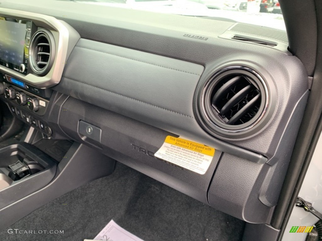 2020 Tacoma Limited Double Cab 4x4 - Cement / Black photo #29