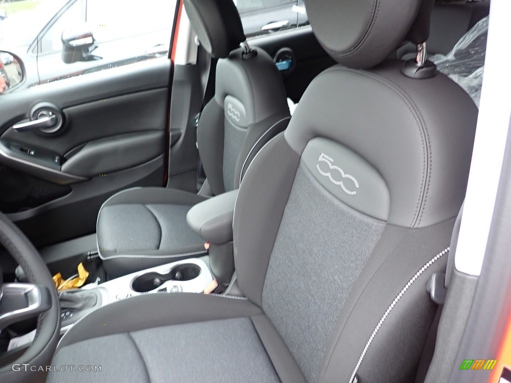 2019 Fiat 500X Pop AWD Front Seat Photo #135674247