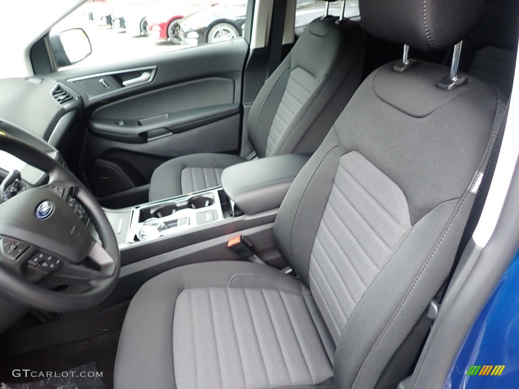2020 Ford Edge SE AWD Front Seat Photo #135674274