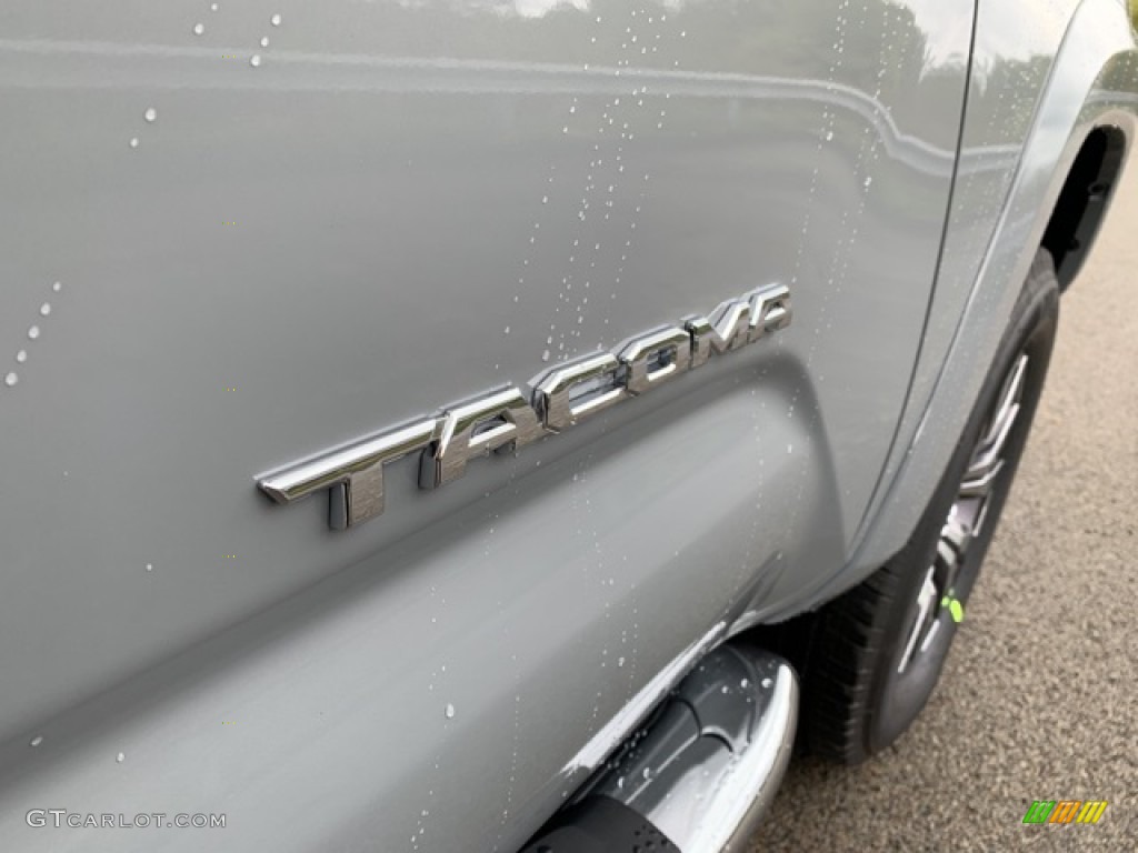 2020 Tacoma Limited Double Cab 4x4 - Cement / Black photo #31