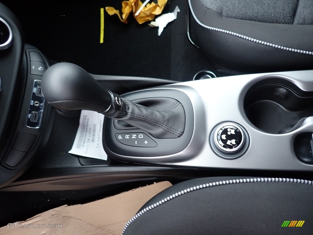 2019 Fiat 500X Pop AWD 9 Speed Automatic Transmission Photo #135674349