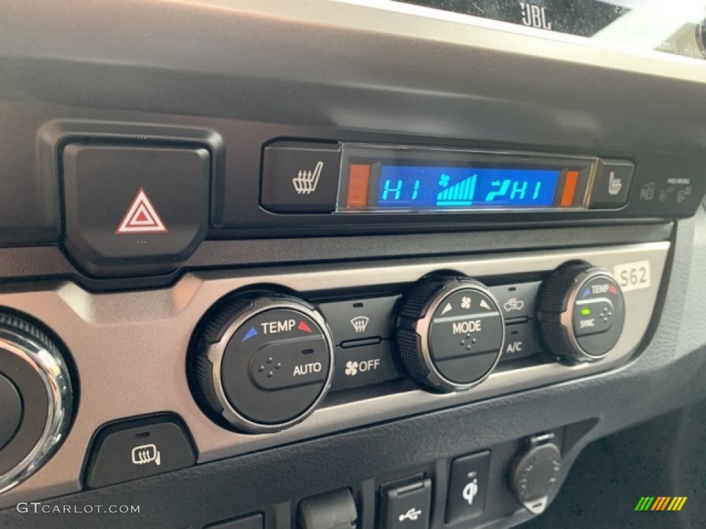 2020 Toyota Tacoma Limited Double Cab 4x4 Controls Photo #135674412