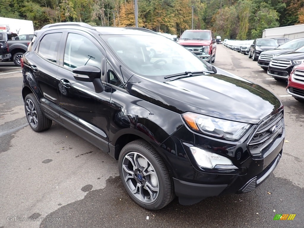 Shadow Black 2019 Ford EcoSport SES 4WD Exterior Photo #135674433