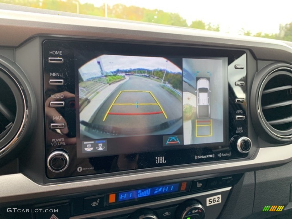 2020 Tacoma Limited Double Cab 4x4 - Cement / Black photo #41