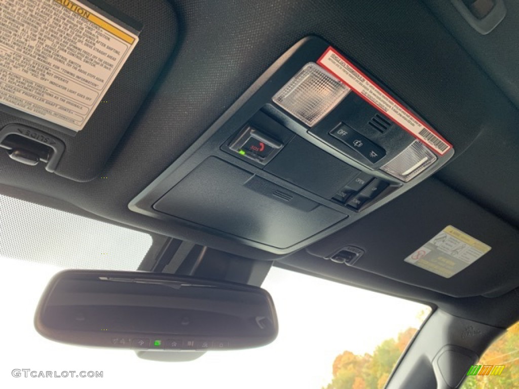 2020 Tacoma Limited Double Cab 4x4 - Cement / Black photo #42