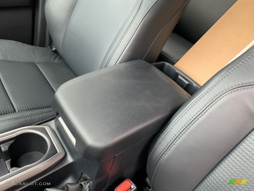 2020 Tacoma Limited Double Cab 4x4 - Cement / Black photo #43