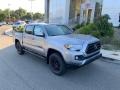 2020 Silver Sky Metallic Toyota Tacoma SR5 Double Cab 4x4  photo #1