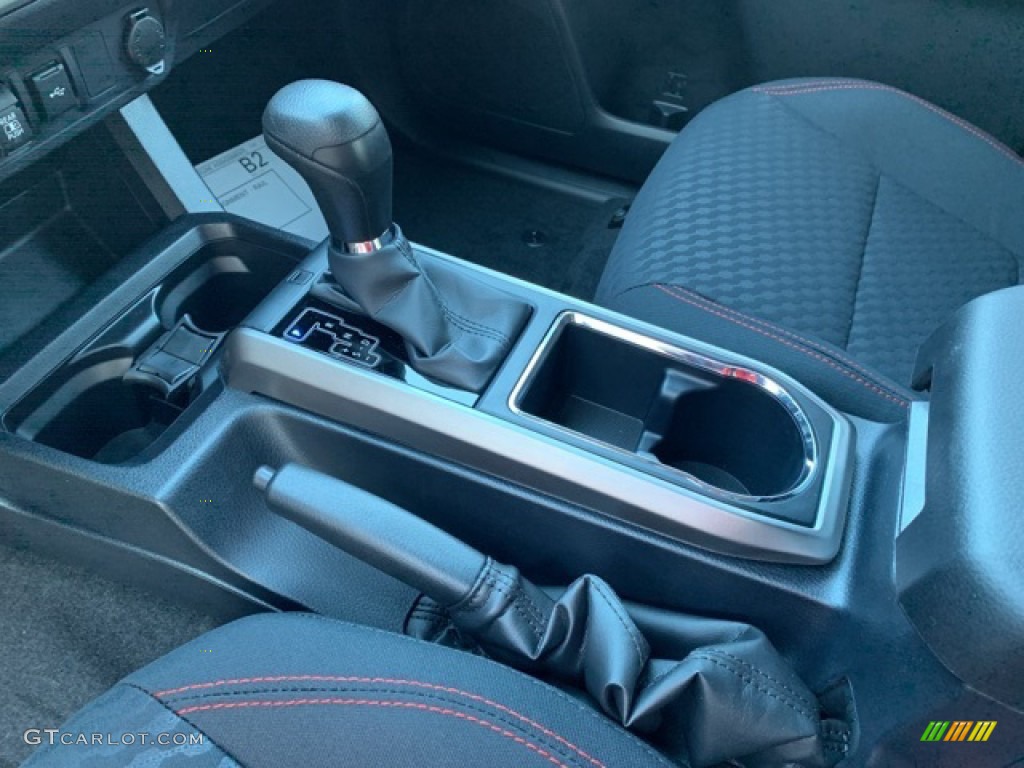 2020 Tacoma SR5 Double Cab 4x4 - Silver Sky Metallic / Black photo #5