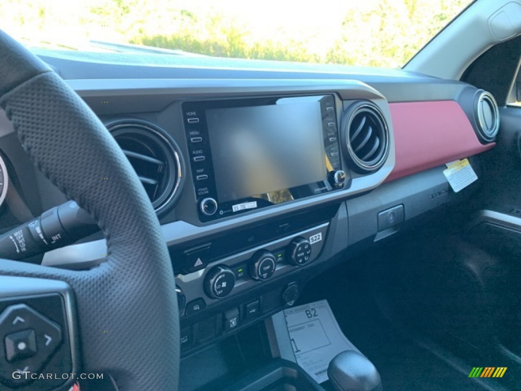 2020 Tacoma SR5 Double Cab 4x4 - Silver Sky Metallic / Black photo #6