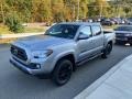 2020 Silver Sky Metallic Toyota Tacoma SR5 Double Cab 4x4  photo #7