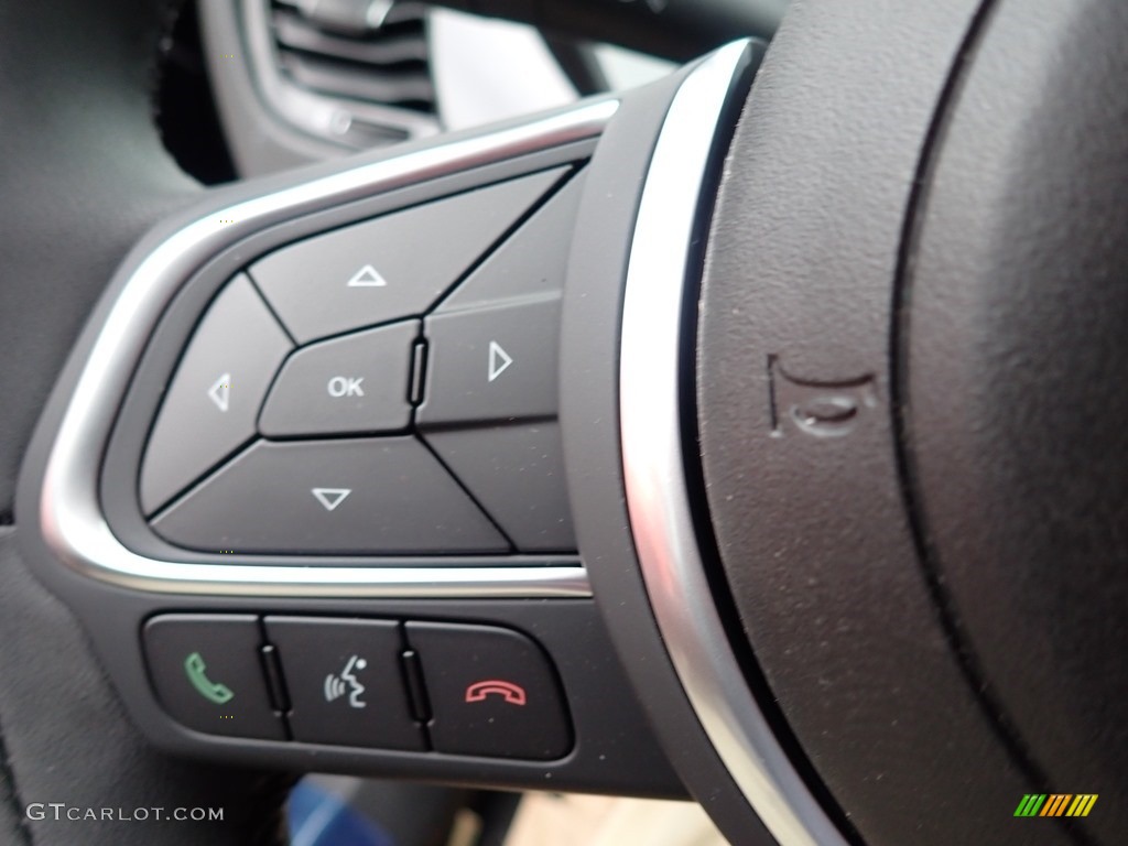 2019 Fiat 500X Pop AWD Steering Wheel Photos