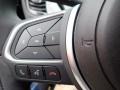 Black 2019 Fiat 500X Pop AWD Steering Wheel