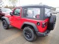 2020 Firecracker Red Jeep Wrangler Sport 4x4  photo #3